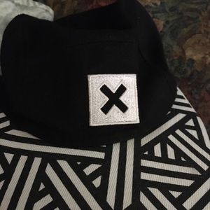 X stop smoking baseball cap